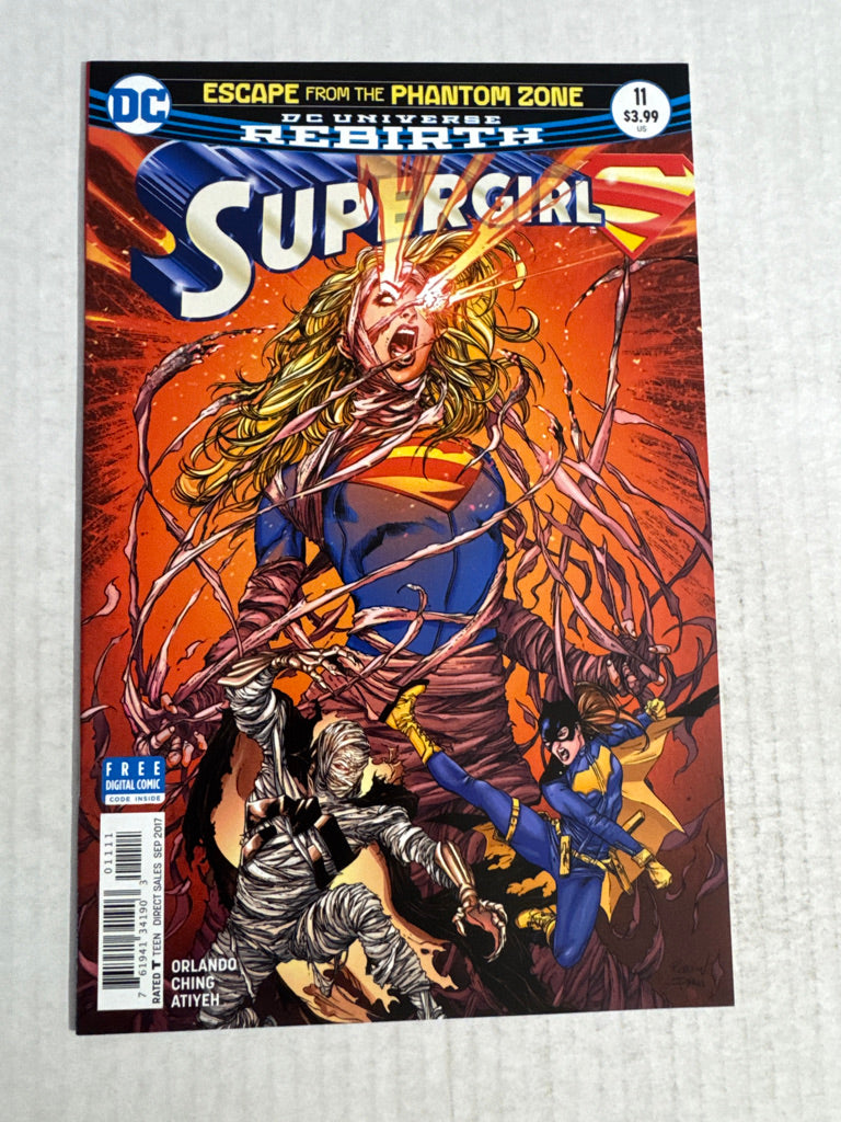 SUPERGIRL #11 Vol 7 NM-