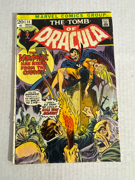 THE TOMB OF DRACULA #14 FR