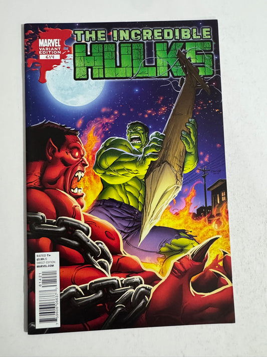 INCREDIBLE HULKS #614 VF/NM 1:15 Espin Variant