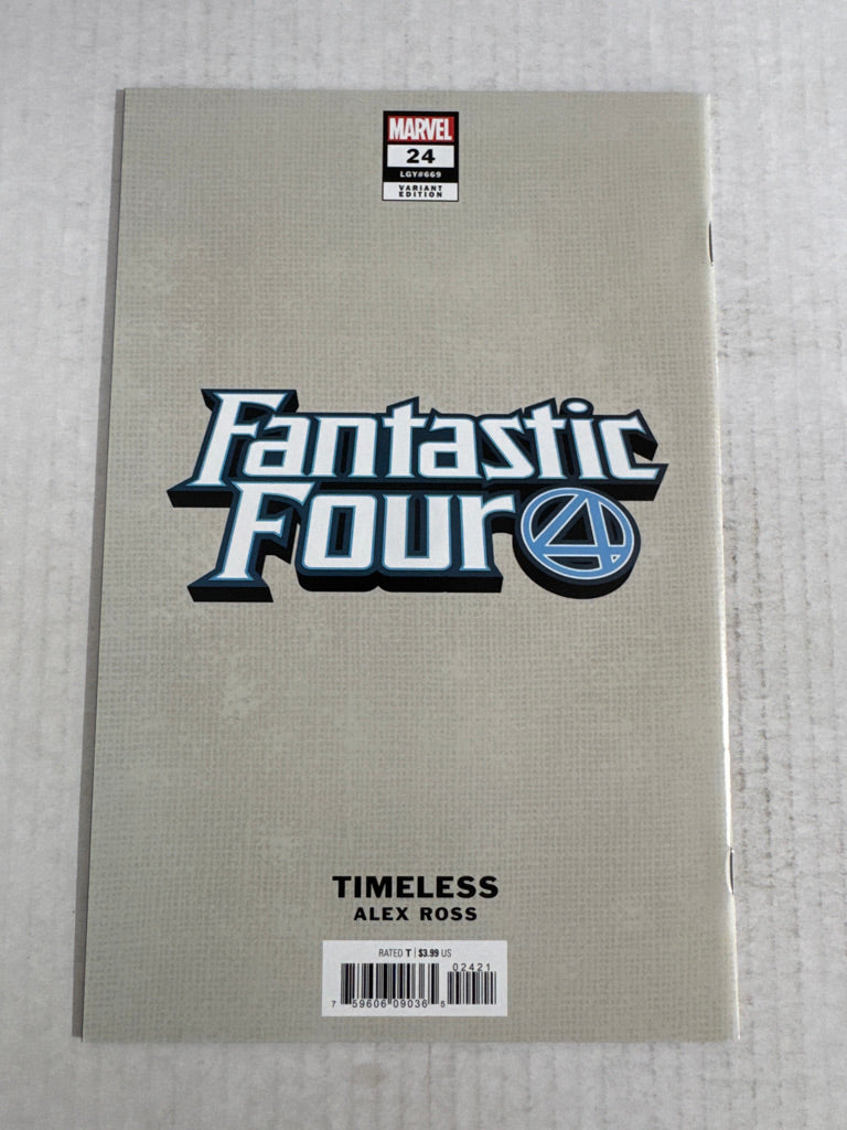 FANTASTIC FOUR #24 Vol 6 NM- Alex Ross Timeless Variant