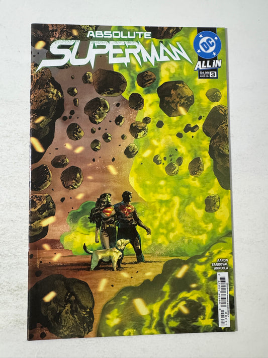 ABSOLUTE SUPERMAN #3 NM 1st Print