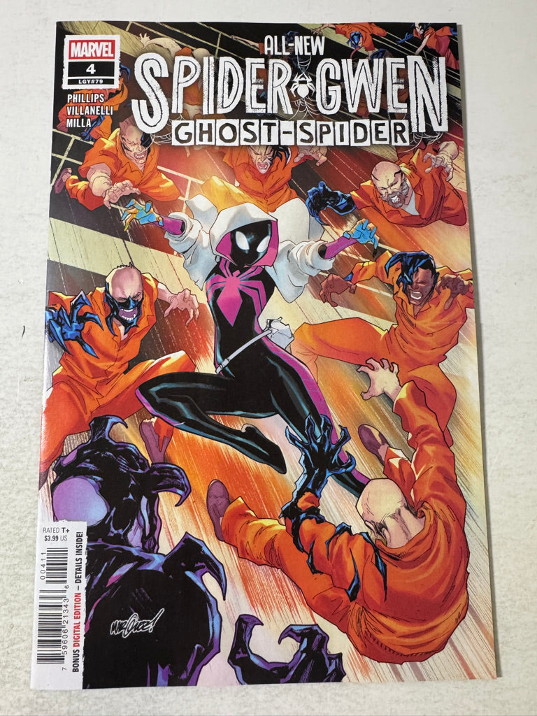 ALL-NEW SPIDER-GWEN GHOST-SPIDER #4 NM