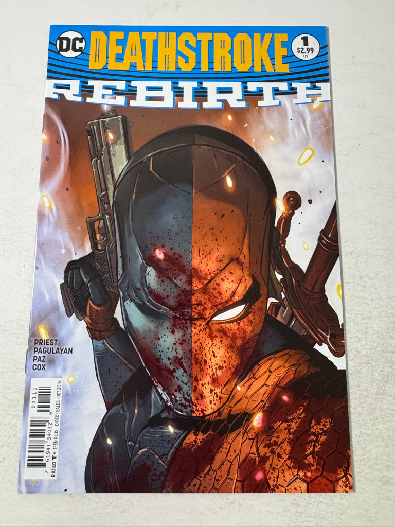 DEATHSTROKE REBIRTH #1