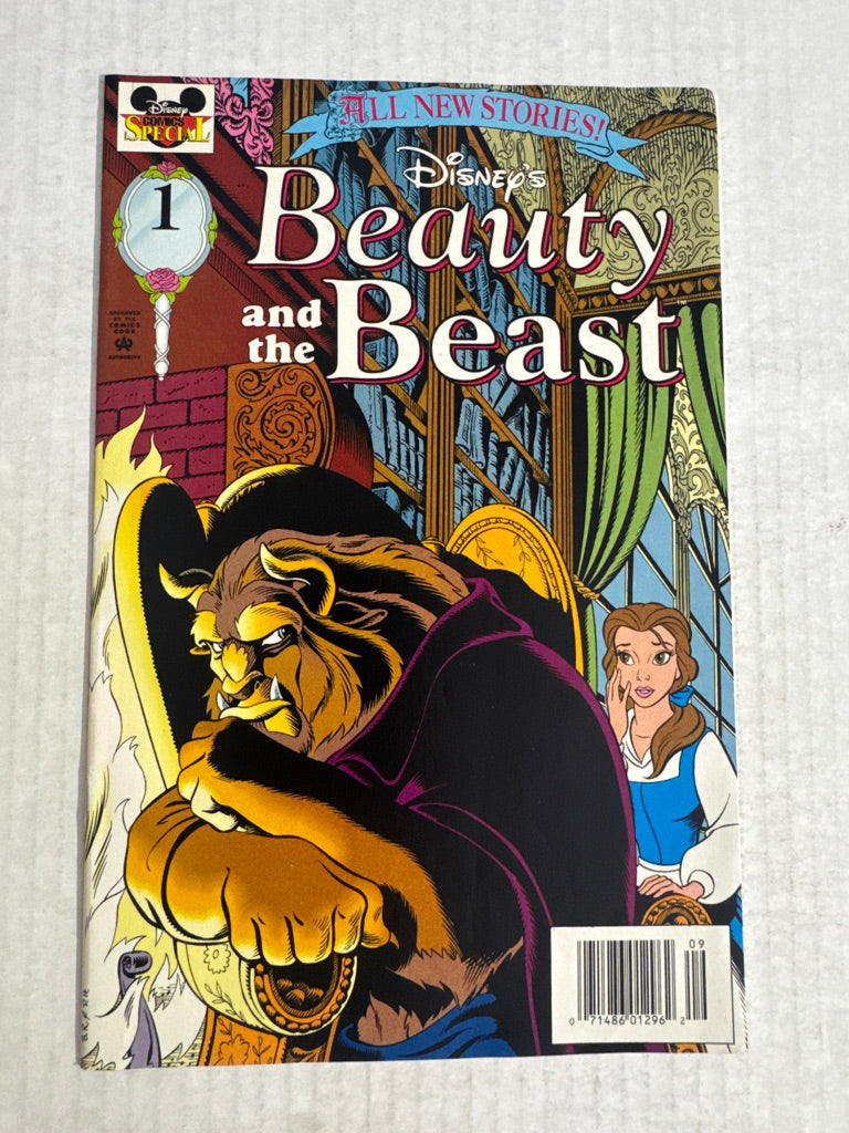 DISNEY'S BEAUTY AND THE BEAST #1 NM- NEWSSTAND