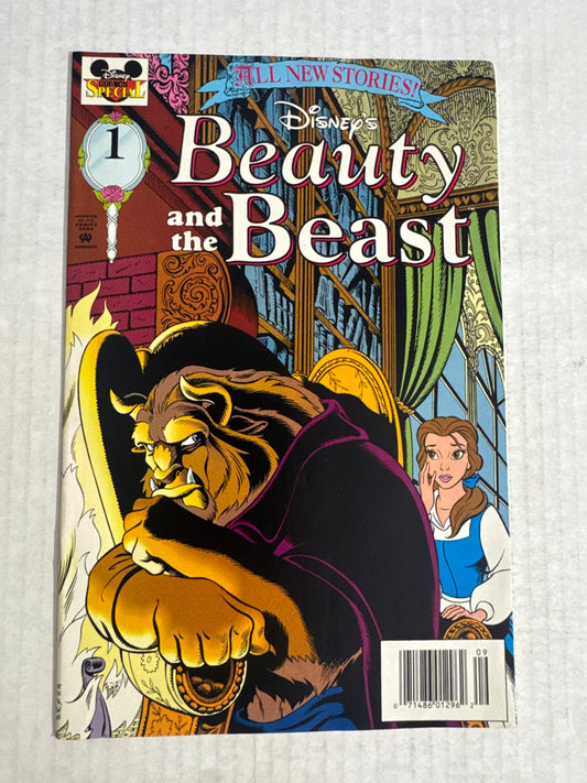 DISNEY'S BEAUTY AND THE BEAST #1 NM- NEWSSTAND