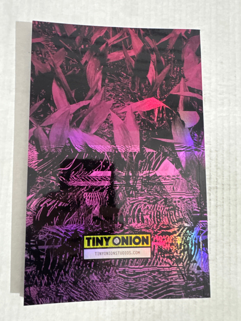RAZORBLADES The Horror Magazine #4 NM Foil Variant LTD 250