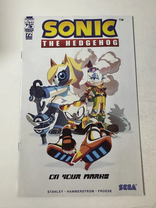 SONIC THE HEDGEHOG #72 NM 1:10 Variant