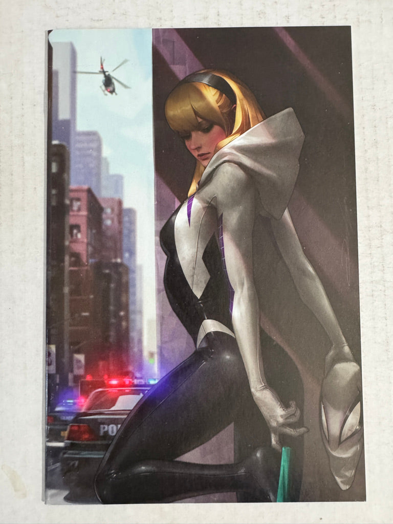 AMAZING SPIDER-MAN #47 Vol 5 NM Jeehyung Lee Virgin Store Exclusive Variant