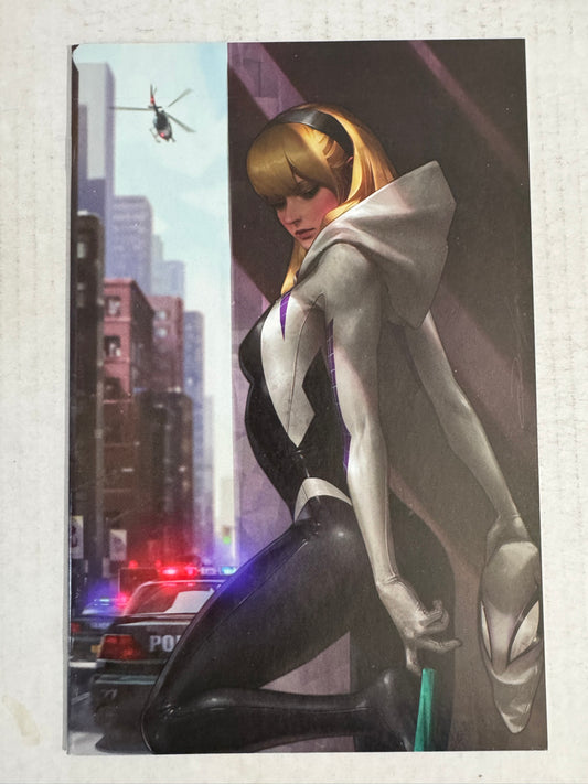 AMAZING SPIDER-MAN #47 Vol 5 NM Jeehyung Lee Virgin Store Exclusive Variant