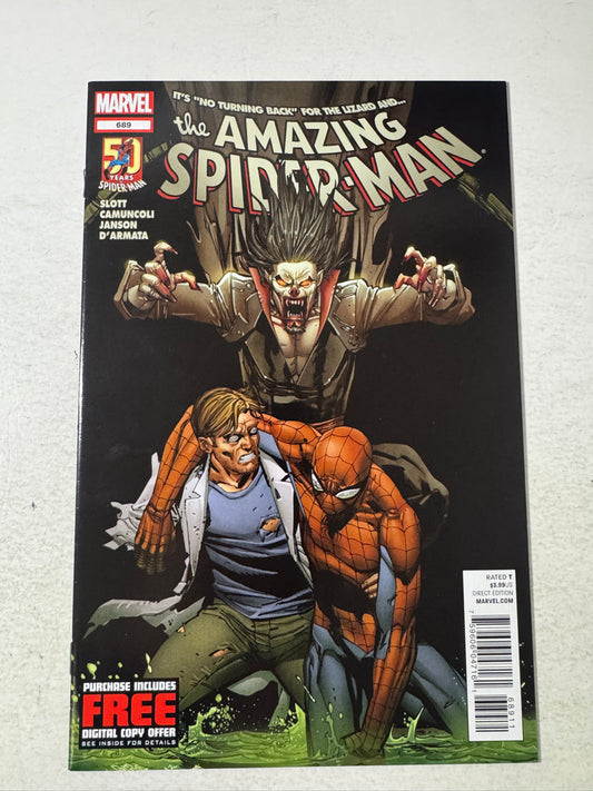 AMAZING SPIDER-MAN #689 NM-