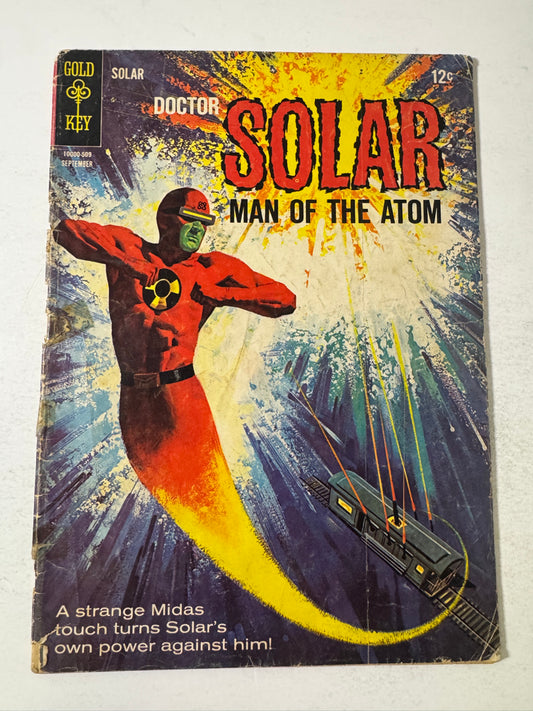 DOCTOR SOLAR MAN OF THE ATOM #14 FR/GD