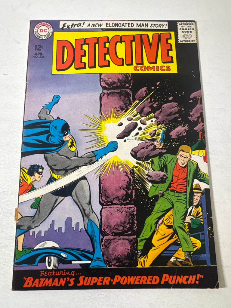 DETECTIVE COMICS #338 VG/FN