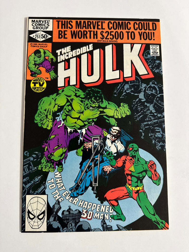 INCREDIBLE HULK #251 NM-