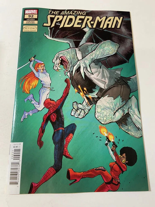 AMAZING SPIDER-MAN #92 Vol 5 NM Sara Pichelli Variant