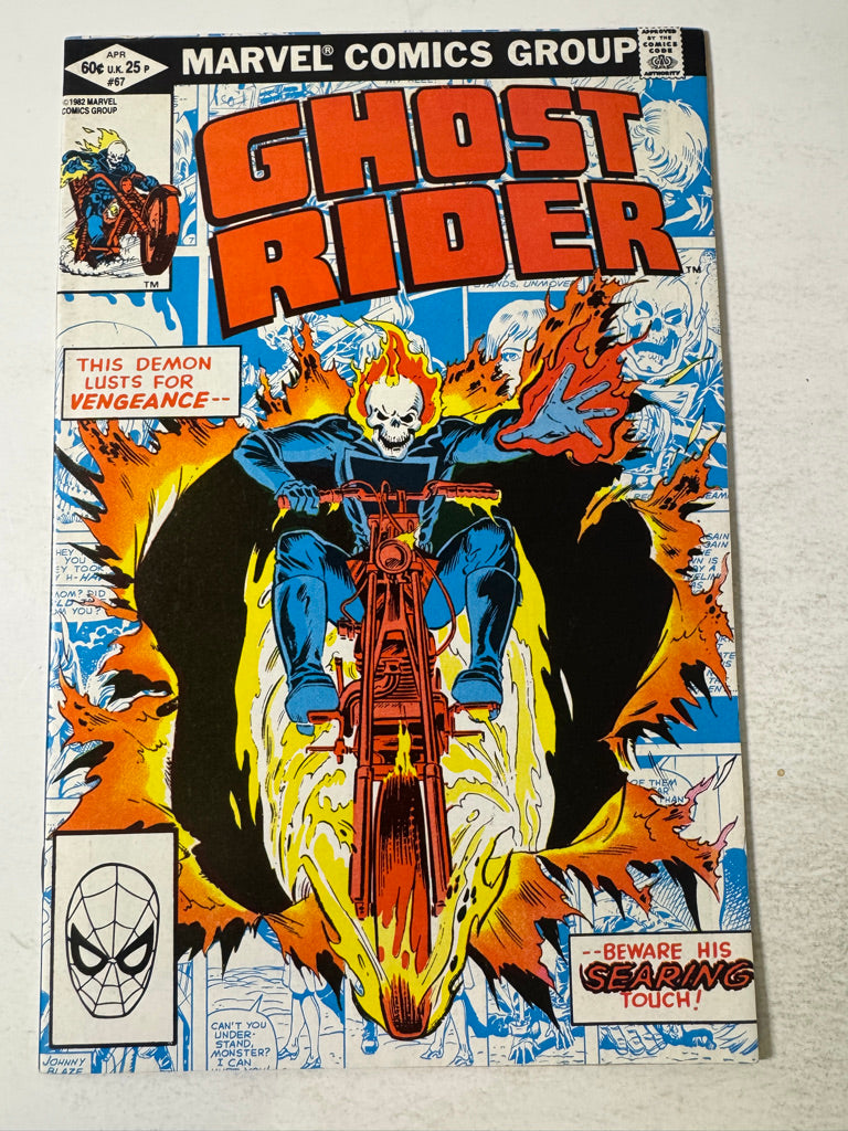 GHOST RIDER #67 VF/NM