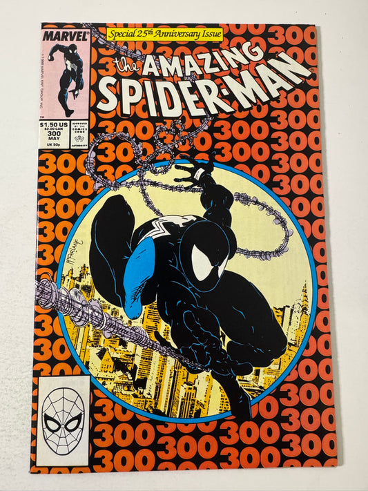 AMAZING SPIDER-MAN #300 NM- 1ST APPEARANCE Todd McFarlane Cover