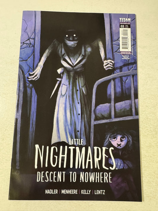 LITTLE NIGHTMARES Descent To Nowhere #2 NM B Variant