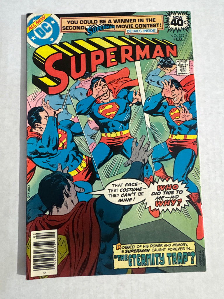SUPERMAN #322 VG/FN