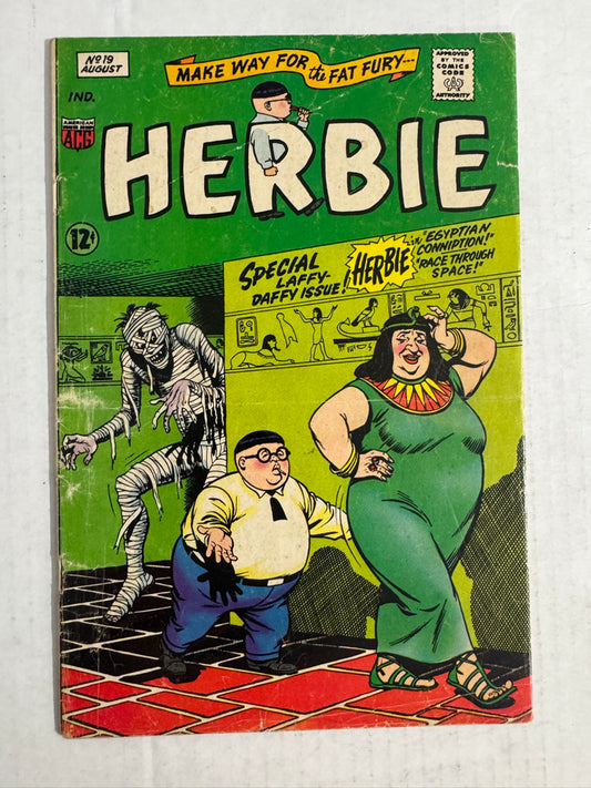 HERBIE #19 GD