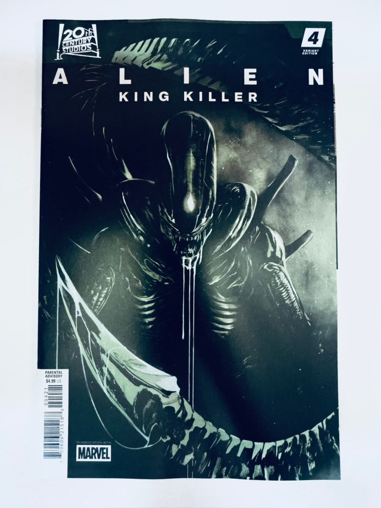 ALIEN KING KILLER #4 NM Alessandro Cappuccio Variant
