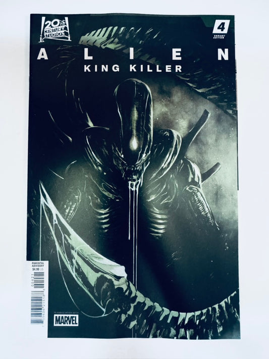 ALIEN KING KILLER #4 NM Alessandro Cappuccio Variant