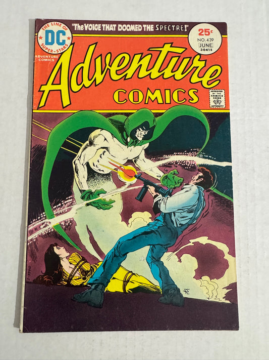 ADVENTURE COMICS #439 VG/FN