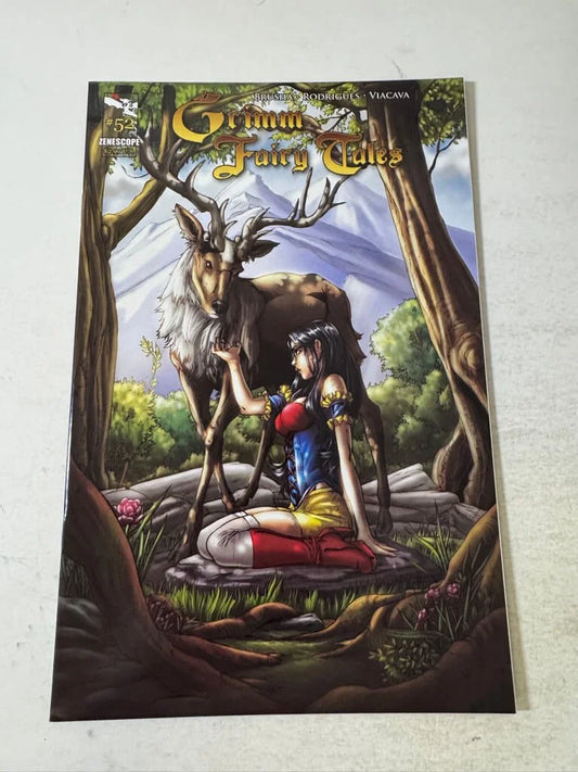 GRIMM FAIRY TALES #52 NM-