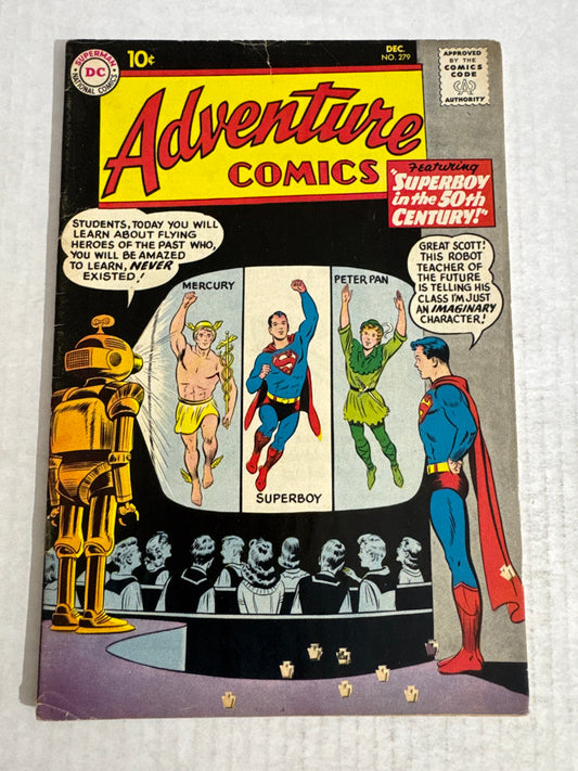 ADVENTURE COMICS #279 GD/VG 1ST APPEARANCE