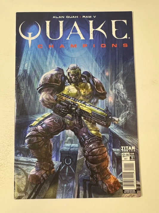 QUAKE Champions #1 NM-