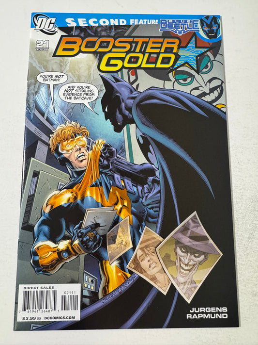 BOOSTER GOLD #21 Vol 2 NM