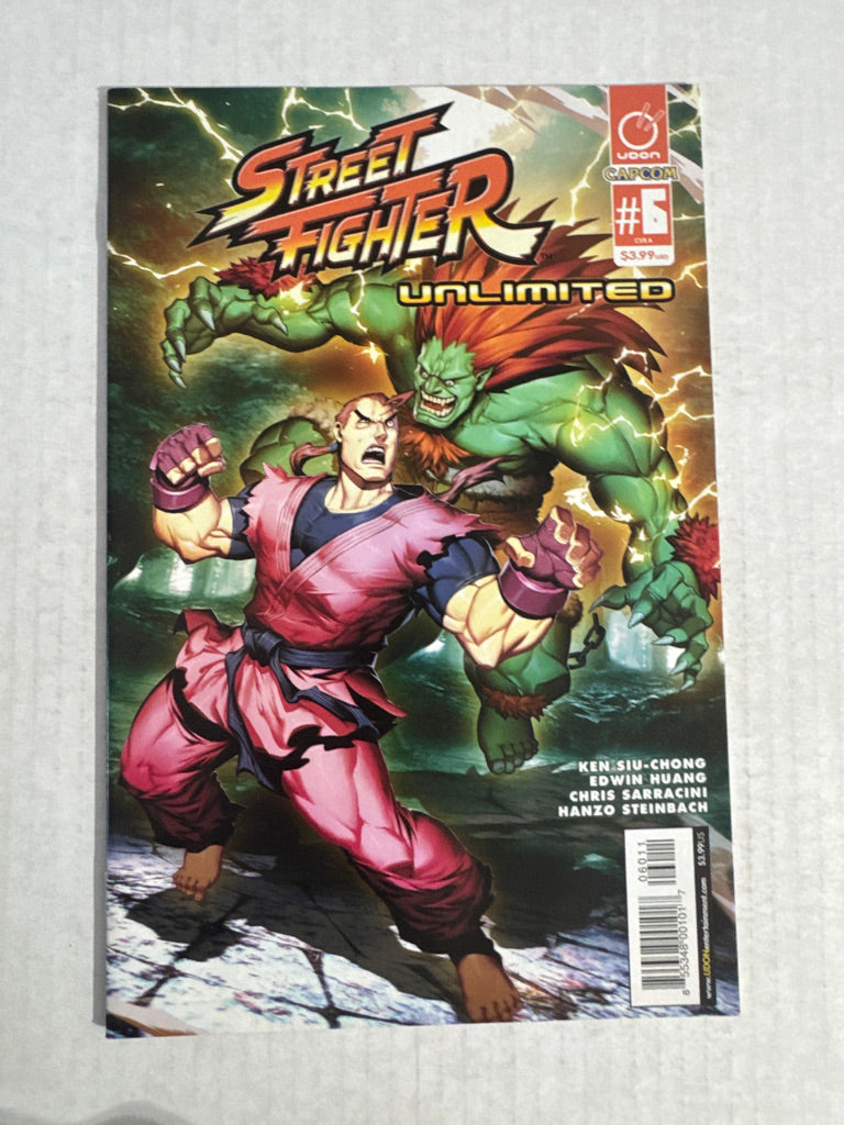 STREET FIGHTER UNLIMITED #6 NM