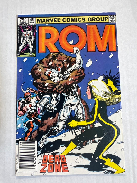 ROM #45 FN/VF CANADIAN PRICE VARIANT