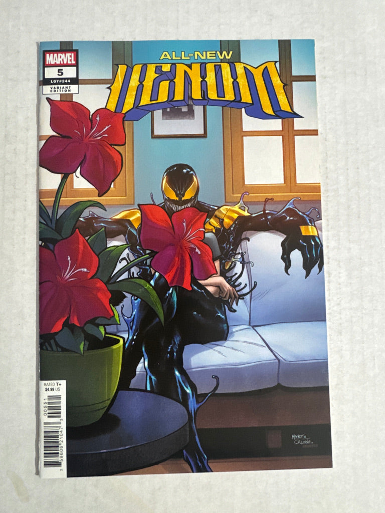 ALL-NEW VENOM #5 NM Coccolo Variant