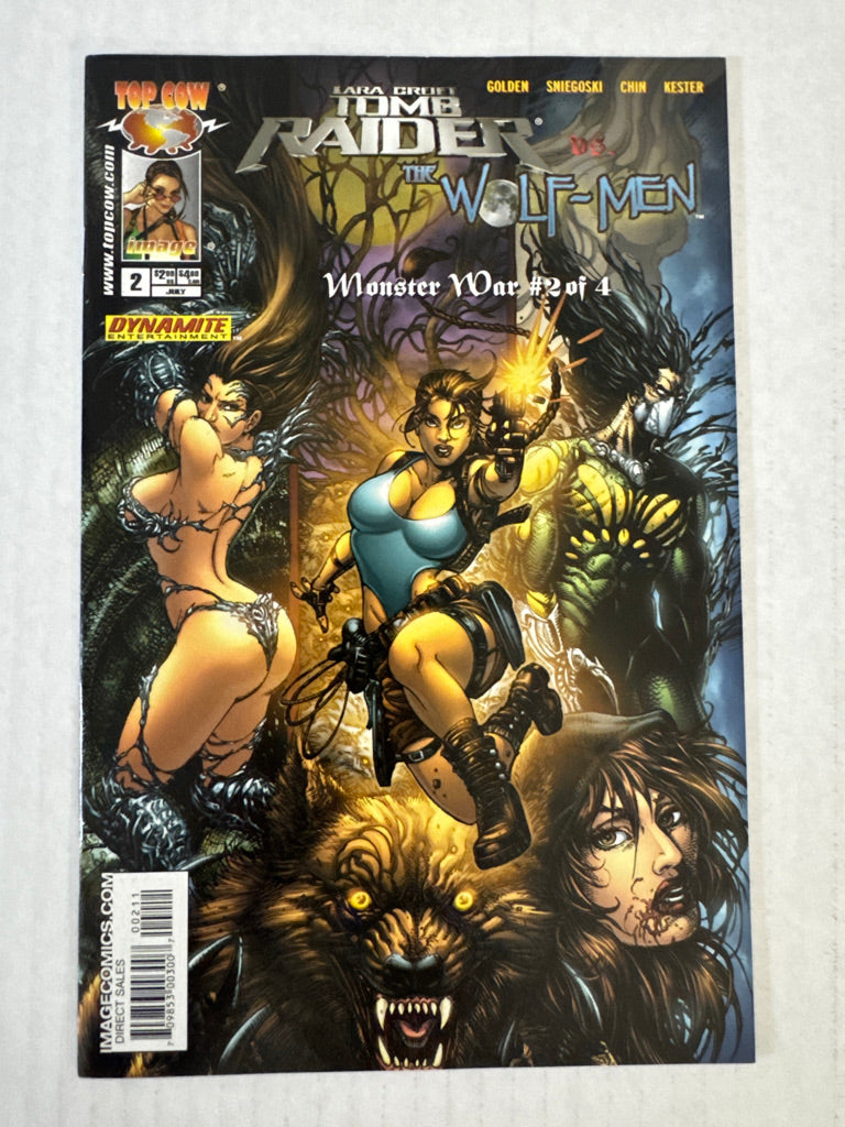 TOMB RAIDER Vs THE WOLD-MEN #2 NM