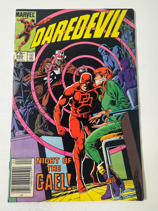 DAREDEVIl #205 FN CANADIAN PRICE VARIANT