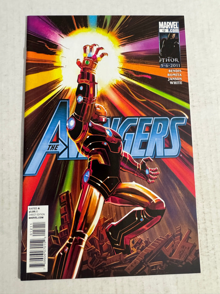 AVENGERS #12 Vol 4