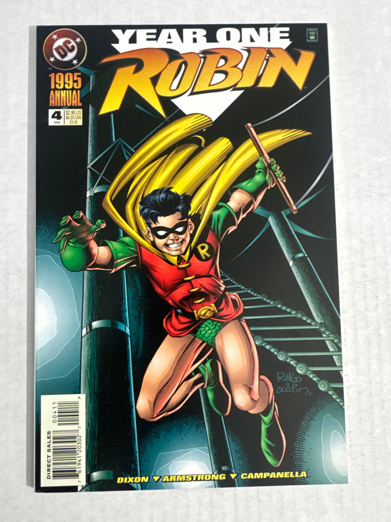 ROBIN ANNUAL #4 1995 NM