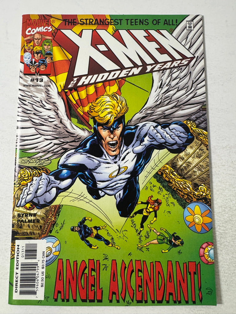 X-MEN THE HIDDEN YEARS #13 NM John Byrne Cover