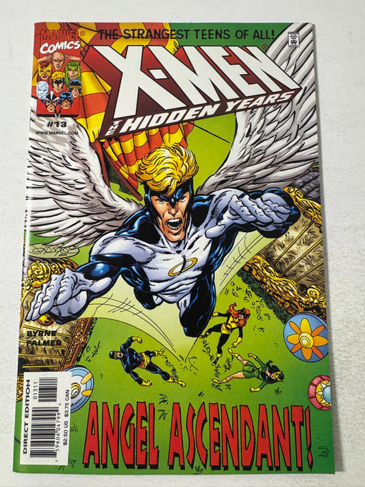 X-MEN THE HIDDEN YEARS #13 NM John Byrne Cover