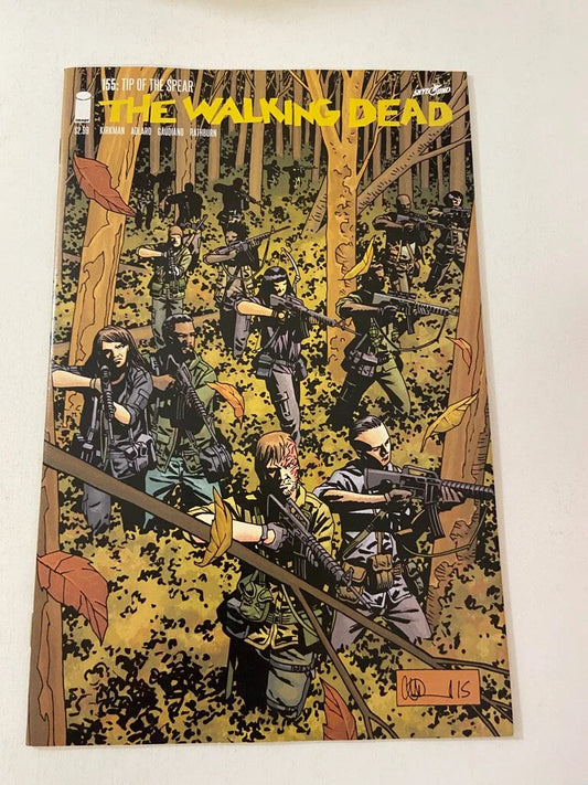 THE WALKING DEAD #155 NM