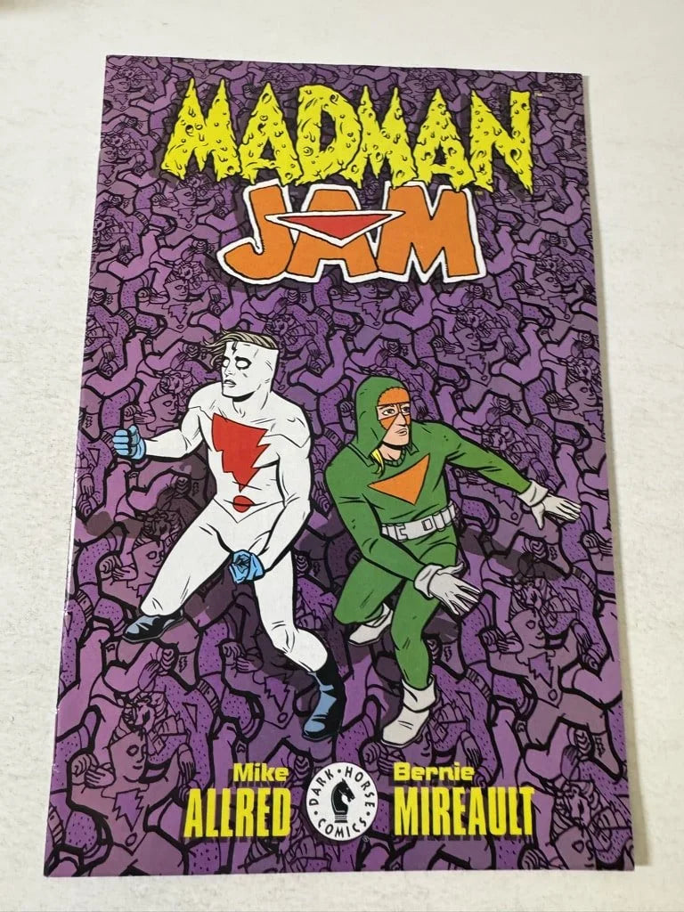 MADMAN JAM #1 VF-