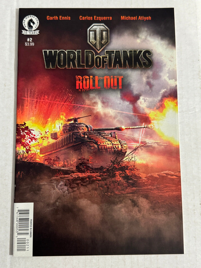 WORLD OF TANKS Roll Out #2 NM