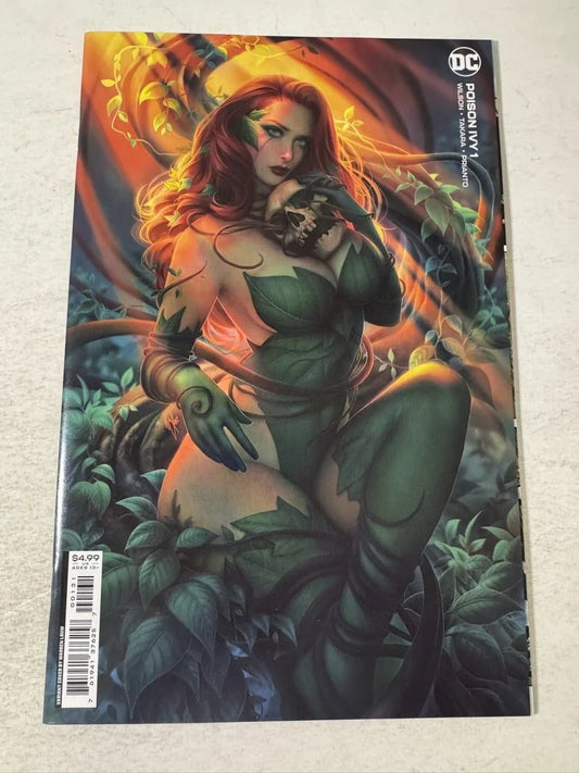 POISON IVY #1 NM Warren Louw Variant