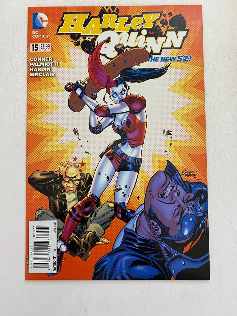 HARLEY QUINN #15 Vol 2 NM 1:25 Amanda Conner Variant