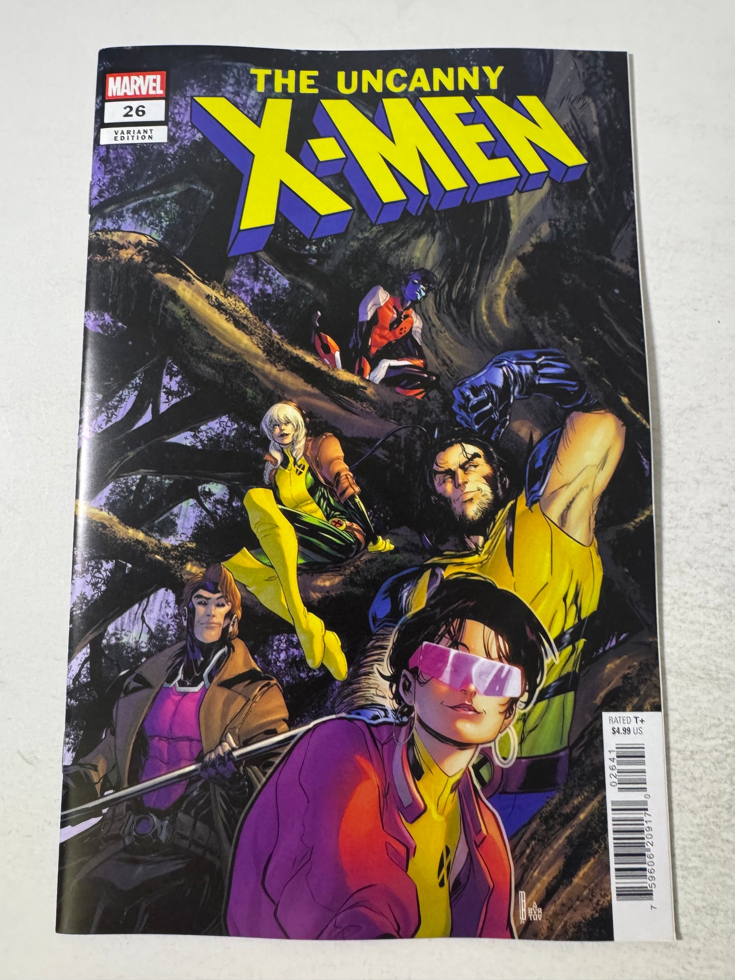 UNCANNY X-MEN #26 Vol 6 NM Baldeon Variant