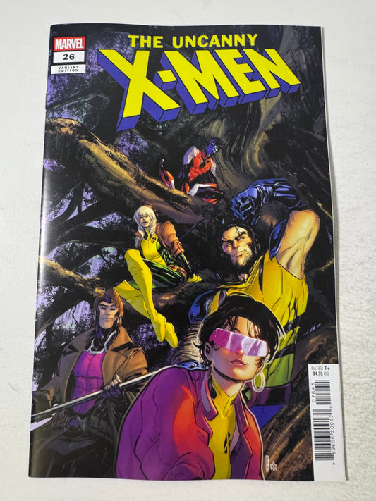 UNCANNY X-MEN #26 Vol 6 NM Baldeon Variant