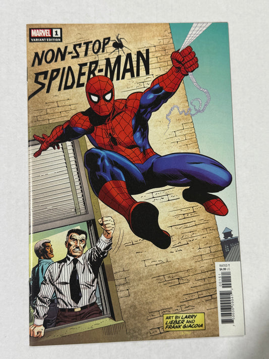 NON-STOP SPIDER-MAN #1 NM 1:100 Larry Lieber Variant