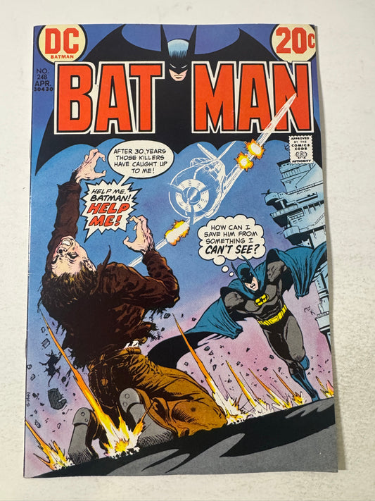BATMAN #248 VF+ Mike Kaluta Cover