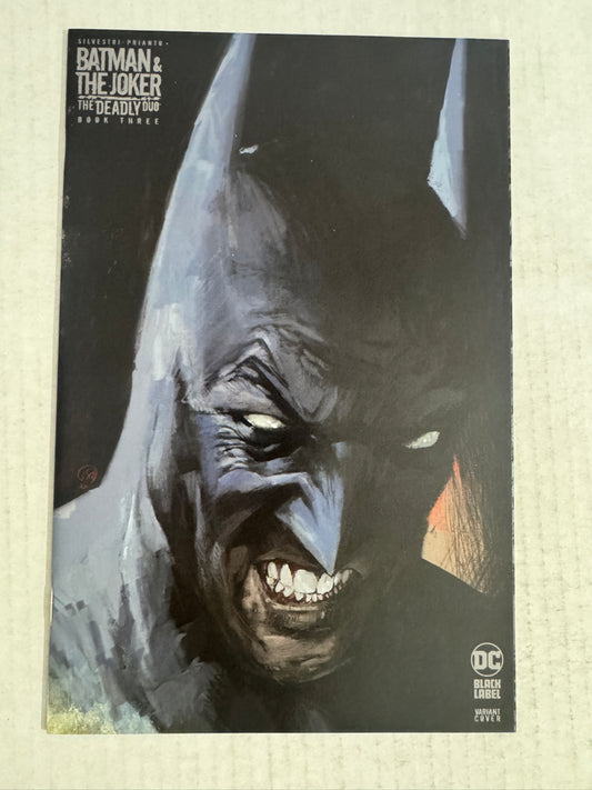 BATMAN & THE JOKER DEADLY DUO #3 NM Shawn Jason Alexander Variant