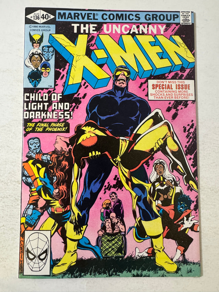 UNCANNY X-MEN #136 VF/NM